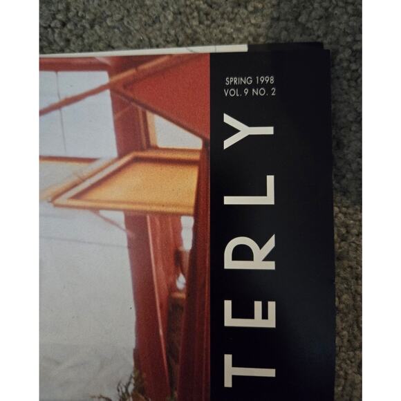 Vintage Frank Lloyd Wright Quarterly Spring 1998 Volume 9 No 2 with Extra Insert - Picture 3 of 8